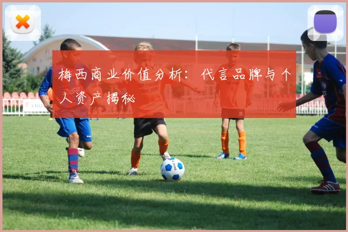 梅西商业价值分析：代言品牌与个人资产揭秘