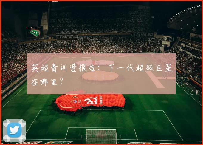 英超青训营报告:下一代超级巨星在哪里?