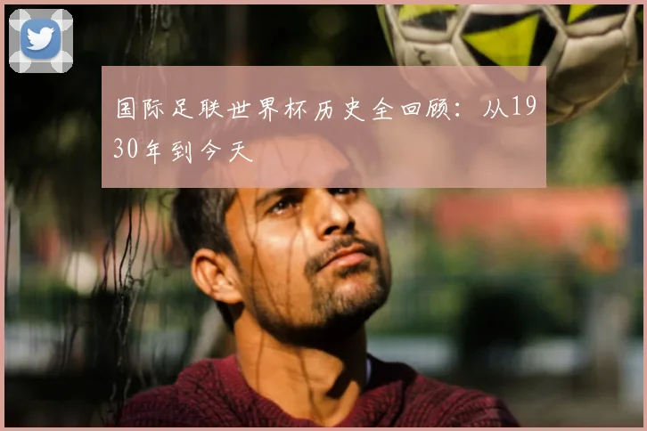 国际足联世界杯历史全回顾:从1930年到今天
